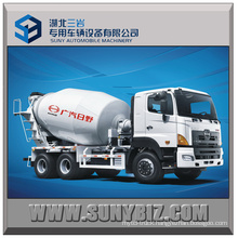 10cbm Hino 700 6X4 Concrete Mixer Truck